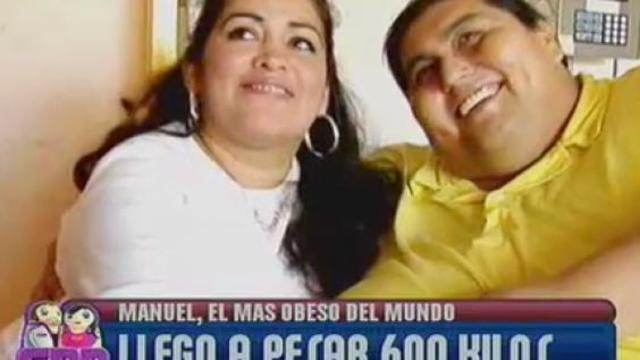 Manuel Uribe se casó.