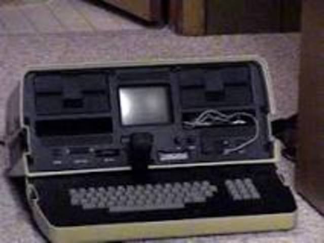 First Portable Computer