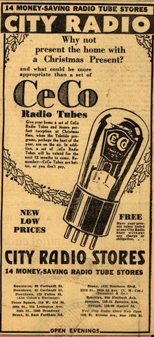 The Dawn of Advertising