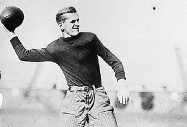 The forward pass was legalized.