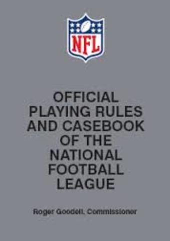 The First Rules of American Football