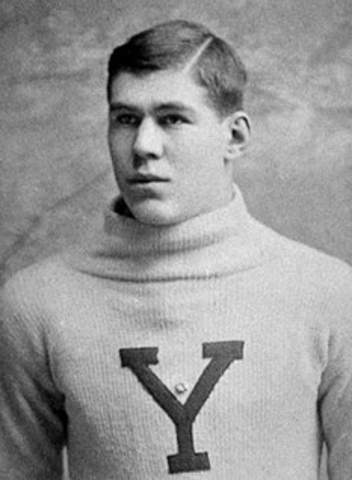 Pudge Hefffelfinger became the first paid football player