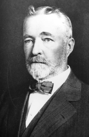 William C Temple became the first owner