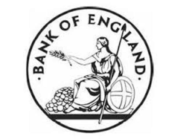 The bank of England was created