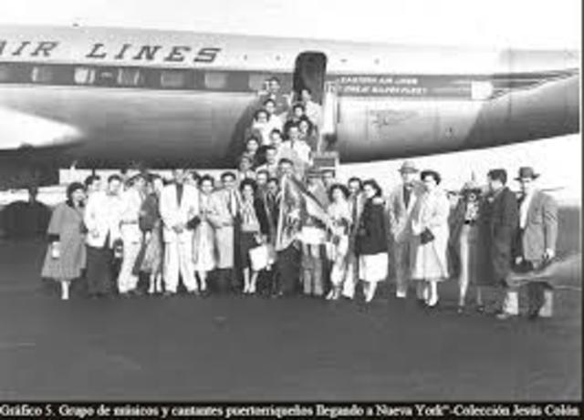 Los Primeros Inmigrantes