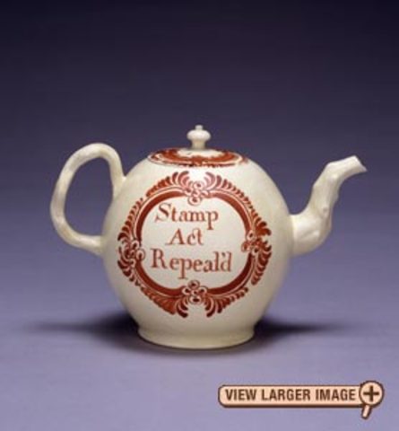 Stamp Act Repealed