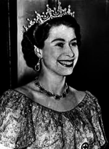 Accession of Queen Elizabeth II