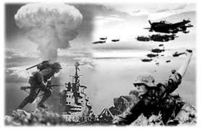 la segunda guerra mundial