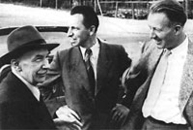 W. Bothe y H. Becker