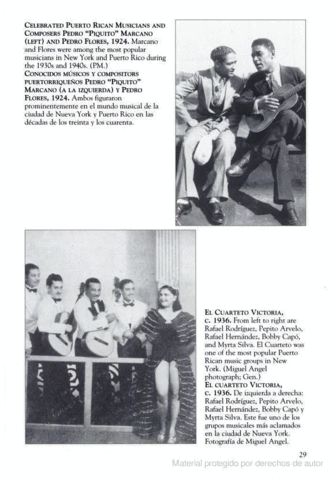 Inicios de la musica caribena en PR