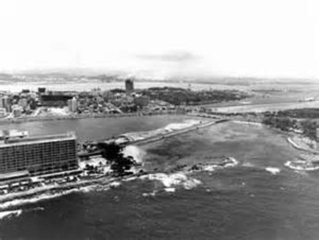 La comunidad de emigrantes se habian multiplicado