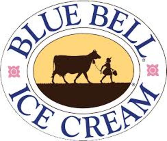 Blue Bell Ice Cream