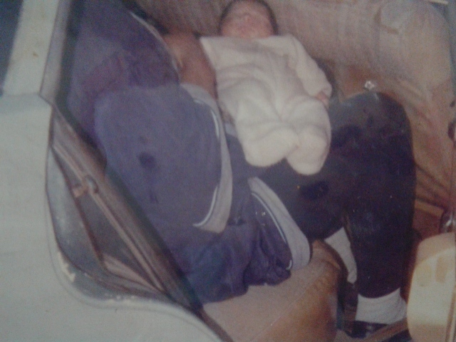 nacimiento de mi hermana