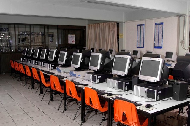 Salas de cómputo