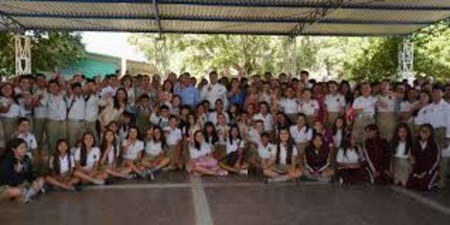 estudios en la secundaria