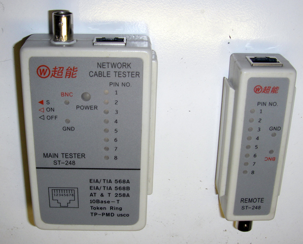 Network Cable History
