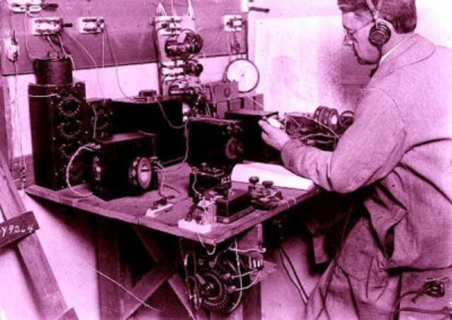 First Clear Transmission of Human Speach