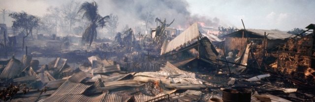 Tet Offensive Begins