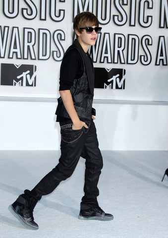 He wins his first award