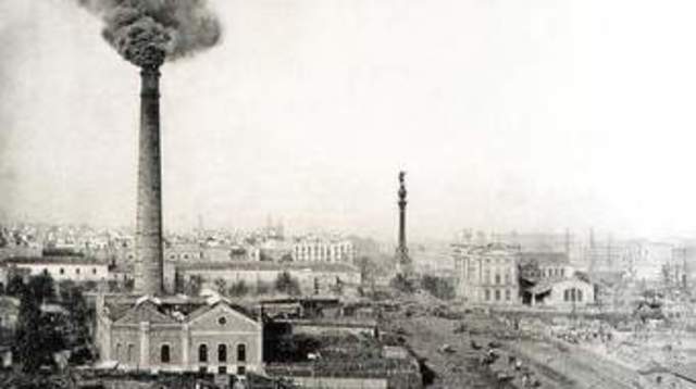 Siglo XVIII - Revolucion industrial