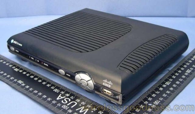 Cable box