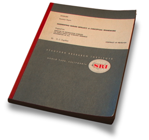 Se escribe "Augmenting Human Intelect: a Conceptual Framework"