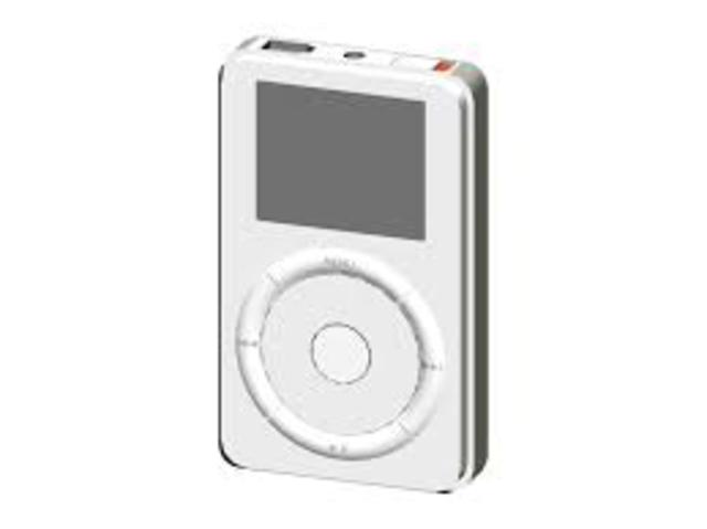 Ipod 1 - First Ipod made