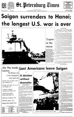 Vietnam War Ends