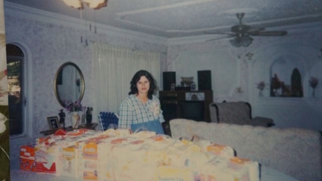 CUANDO TENIA 8 MESES en el bientre de mi madre