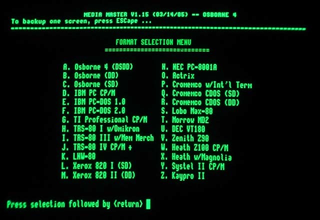 Создание MSDOS