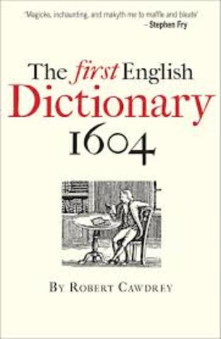 First English Dictionary