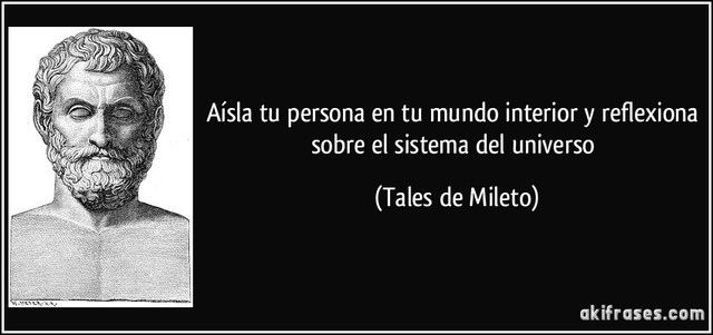Aparecen los primeros filósofos occidentales; el hombre ha desperado