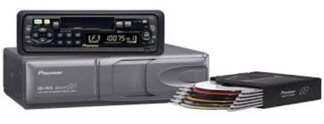 Aparece el primer sistema de CD