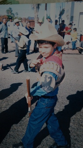 desfile de revolucionario