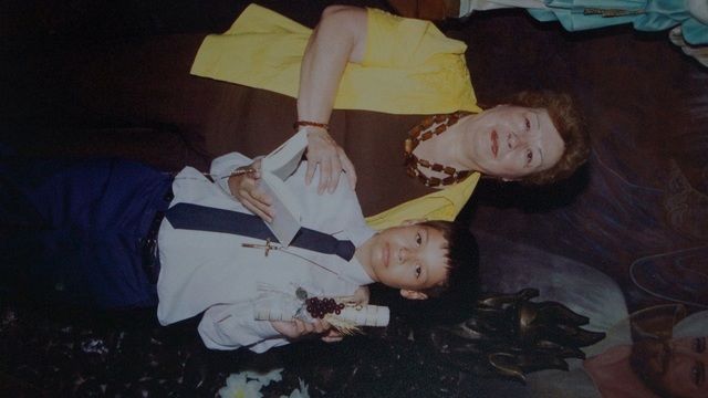 hice la primera comunion