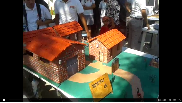 ganamos primer lugar en maquetas de laciencia y la tenologia