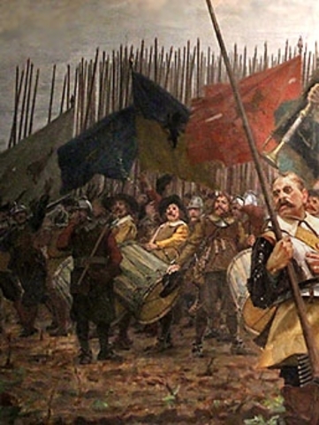 Stark statsmakt gav väldrillade arméer