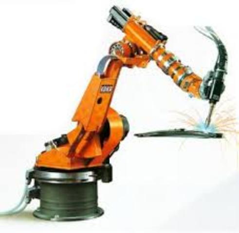 Primeros robots industriales.