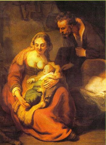 Rembrandt wordt geboren