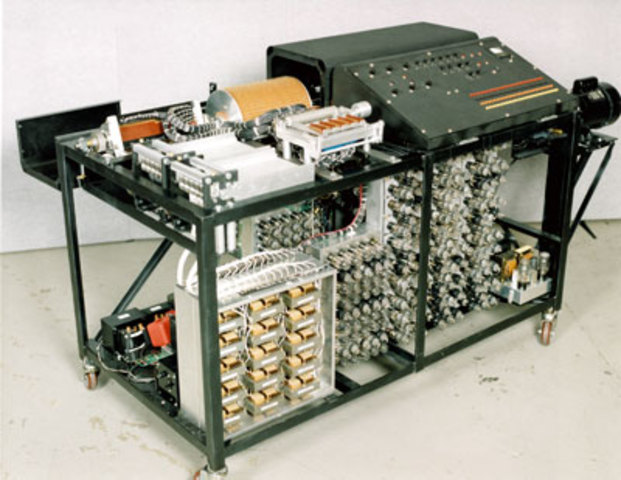 The First Digital Computer