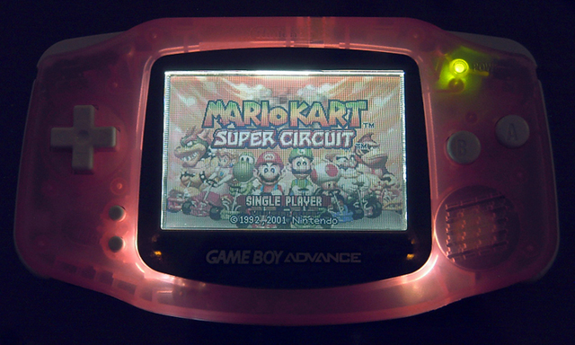 Game Boy advance
