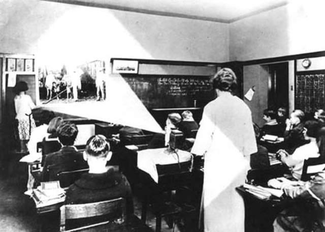 The visual instruction movements and instructional films