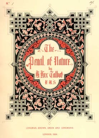 Primer libro de fotografías