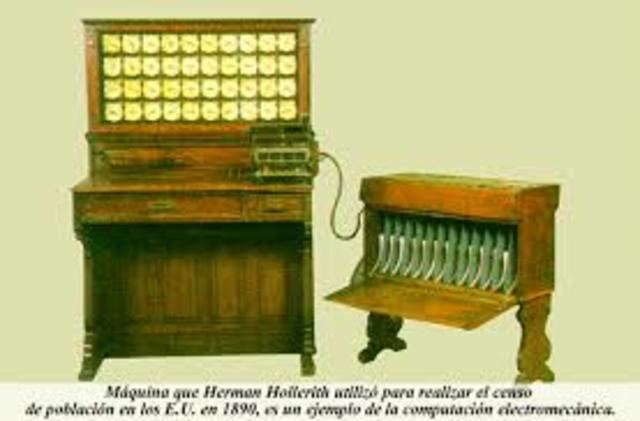 Máquina tabuladota de Hollerith