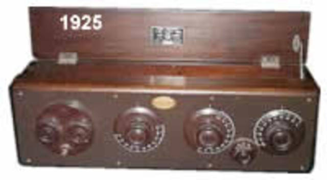 Primera emissió publica de radio