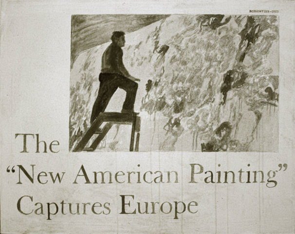 'New American Painting'- MOMA