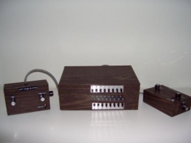 Magnavox brown box