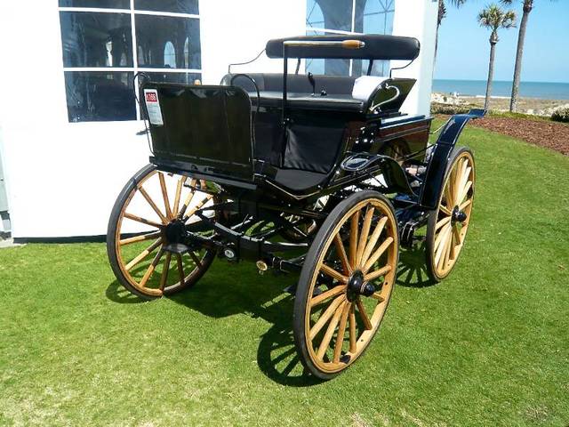 Shaft High Wheel Runabout