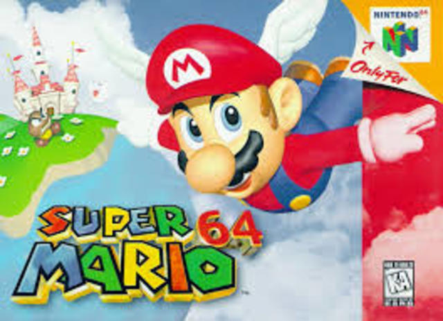 SuperMario 64