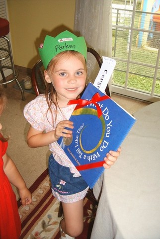 First Day of Kindergarten